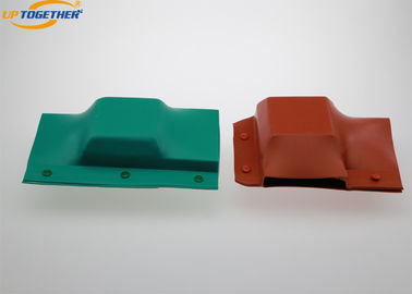 Tipo rosso/verde contenitore/di giallo sbarra collettrice di calore degli strizzacervelli della tubatura di MPH T/L/I di sbarra collettrice