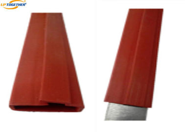 Linea sopraelevata amichevole serie ad alta tensione SRMPG10 di colore rosso della copertura di Eco